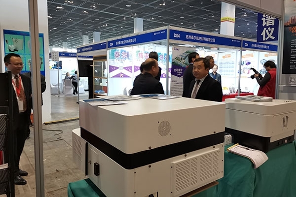 創(chuàng)想儀器參加中鑄協(xié)精密鑄造展無錫場 創(chuàng)想儀器參加中鑄協(xié)精密鑄造展無錫場