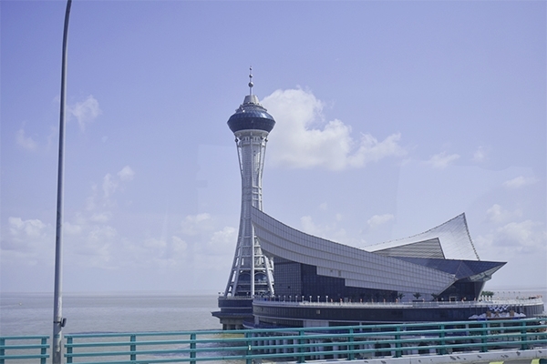 跨海大橋上 跨海大橋上