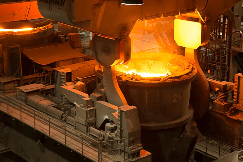 鑄造冶金行業的光譜儀應用